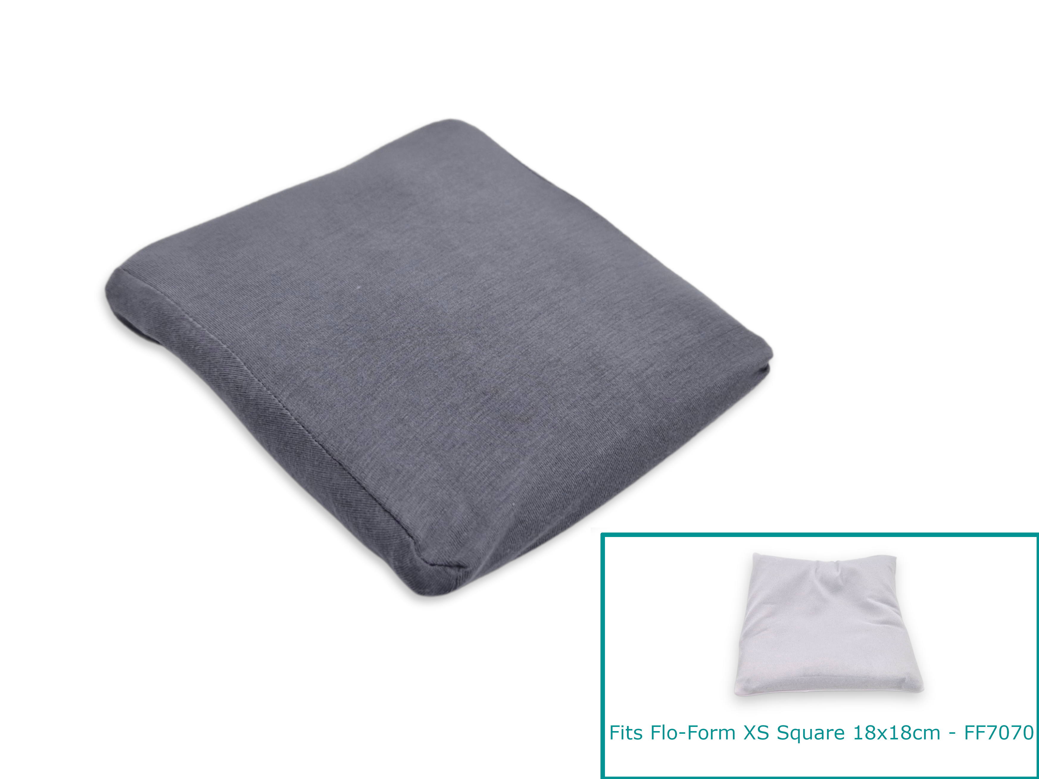 Bambuscover til Flo-Form XS Square - 18x18cm (FF7070)