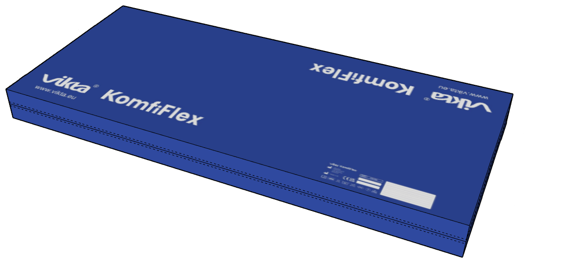 KomfiTilt Edition 5: Continuous Lateral Turning System 