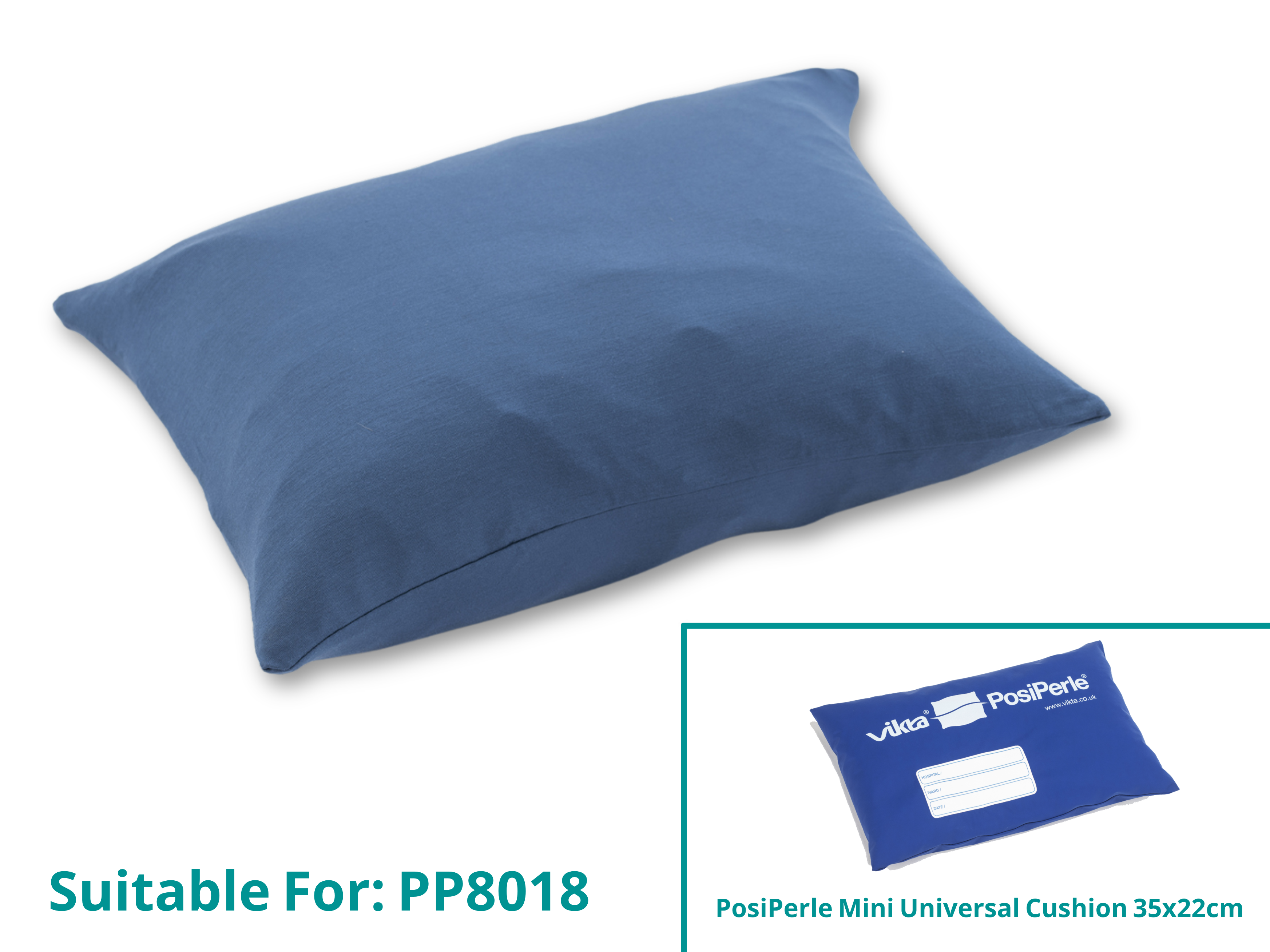 Bambusbetræk til Universal Support Cushion Mini (PP8018)