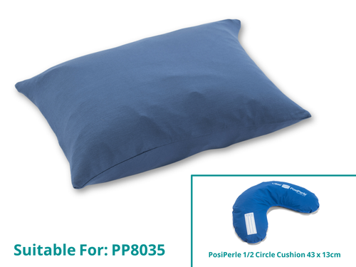 Bamboo Cover for 1/2 Circle Microbead Cushion (PP8035)