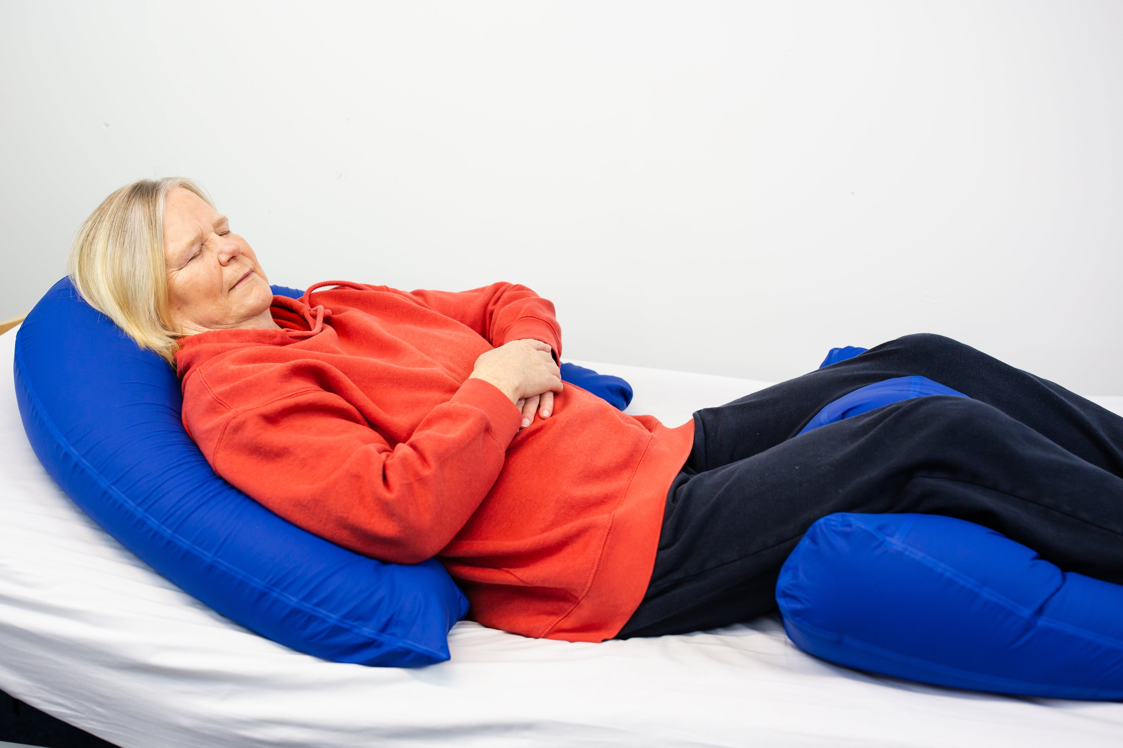 PP8012 - PosiPerle Half-Moon Pude Large 180dia x30cm